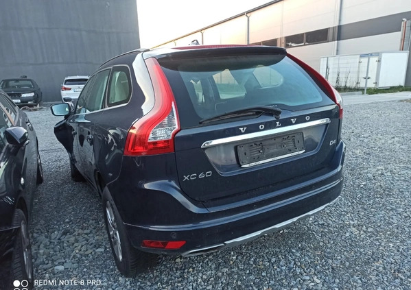 Volvo XC 60 cena 32900 przebieg: 120000, rok produkcji 2014 z Sędziszów Małopolski małe 56